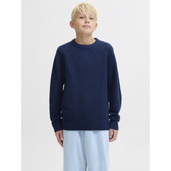 JACK & JONES JUNIOR Norrebro Strik Sweater - Ocean Cavern