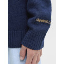 JACK & JONES JUNIOR Norrebro Strik Sweater - Ocean Cavern