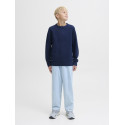 JACK & JONES JUNIOR Norrebro Strik Sweater - Ocean Cavern