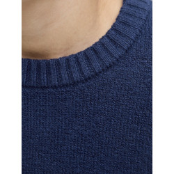 JACK & JONES JUNIOR Norrebro Strik Sweater - Ocean Cavern