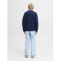 JACK & JONES JUNIOR Norrebro Strik Sweater - Ocean Cavern