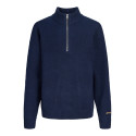 JACK & JONES JUNIOR Norrebro Strik Trøje - Ocean Cavern