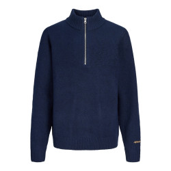 JACK & JONES JUNIOR Norrebro Strik Trøje - Ocean Cavern