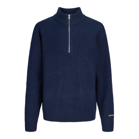 JACK & JONES JUNIOR Norrebro Strik Trøje - Ocean Cavern