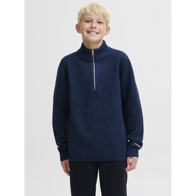 JACK & JONES JUNIOR Norrebro Strik Trøje - Ocean Cavern