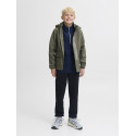 JACK & JONES JUNIOR Norrebro Strik Trøje - Ocean Cavern