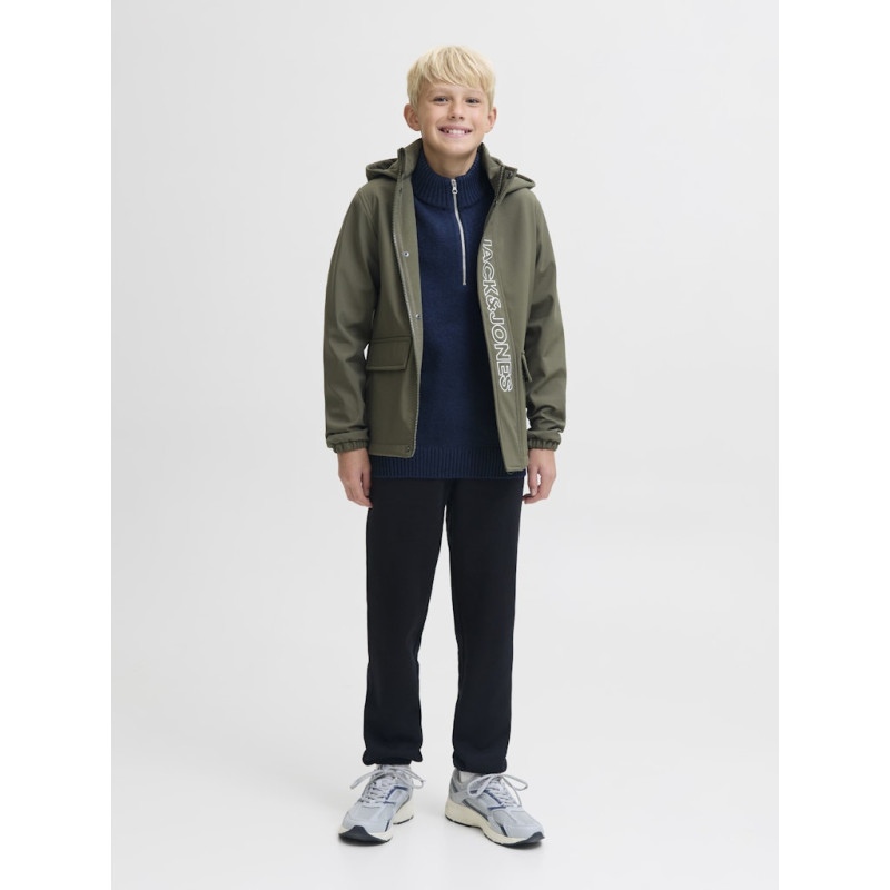 JACK & JONES JUNIOR Norrebro Strik Trøje - Ocean Cavern