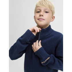 JACK & JONES JUNIOR Norrebro Strik Trøje - Ocean Cavern