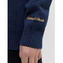JACK & JONES JUNIOR Norrebro Strik Trøje - Ocean Cavern