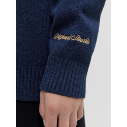 JACK & JONES JUNIOR Norrebro Strik Trøje - Ocean Cavern