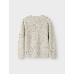 LMTD Naston L/S Strik Sweater - Oatmeal