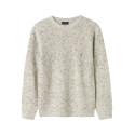 LMTD Naston L/S Strik Sweater - Oatmeal