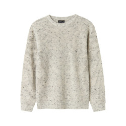 LMTD Naston L/S Strik Sweater - Oatmeal