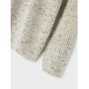 LMTD Naston L/S Strik Sweater - Oatmeal