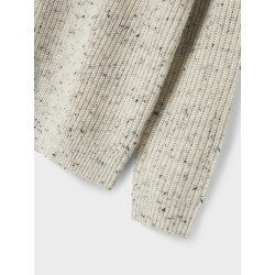 LMTD Naston L/S Strik Sweater - Oatmeal