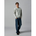 LMTD Naston L/S Strik Sweater - Oatmeal