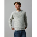 LMTD Naston L/S Strik Sweater - Oatmeal