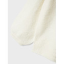 NAME IT KIDS Odessa L/S Strik Sweater - Cloud Dancer