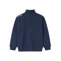 NAME IT KIDS Obie L/S Sweatshirt - Insignia Blue