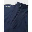 NAME IT KIDS Obie L/S Sweatshirt - Insignia Blue