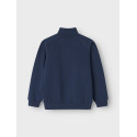 NAME IT KIDS Obie L/S Sweatshirt - Insignia Blue