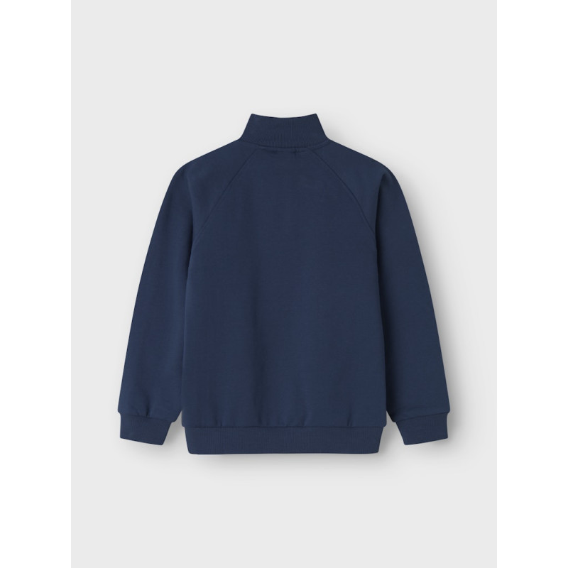 NAME IT KIDS Obie L/S Sweatshirt - Insignia Blue