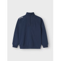 NAME IT KIDS Obie L/S Sweatshirt - Insignia Blue