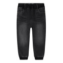 NAME IT MINI Ben Baggy Fleece Jeans 3023 - Black Denim