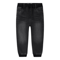 NAME IT MINI Ben Baggy Fleece Jeans 3023 - Black Denim