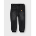 NAME IT MINI Ben Baggy Fleece Jeans 3023 - Black Denim