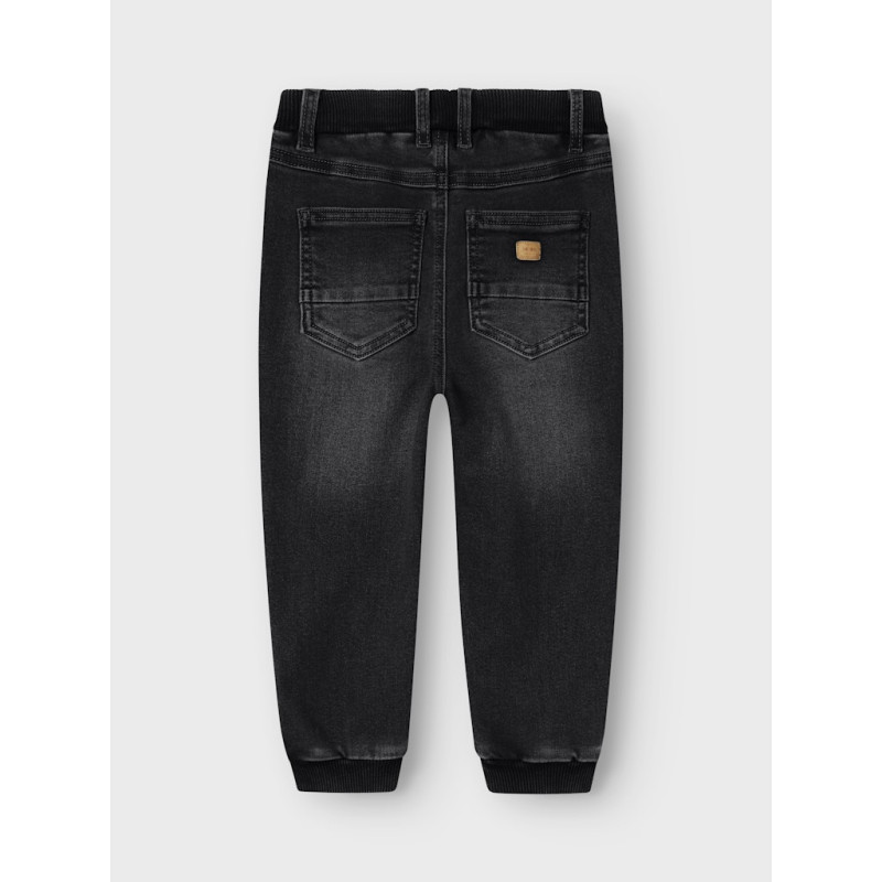 NAME IT MINI Ben Baggy Fleece Jeans 3023 - Black Denim