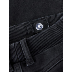 NAME IT MINI Ben Baggy Fleece Jeans 3023 - Black Denim