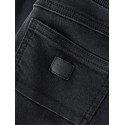 NAME IT MINI Ben Baggy Fleece Jeans 3023 - Black Denim