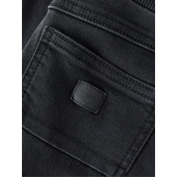 NAME IT MINI Ben Baggy Fleece Jeans 3023 - Black Denim