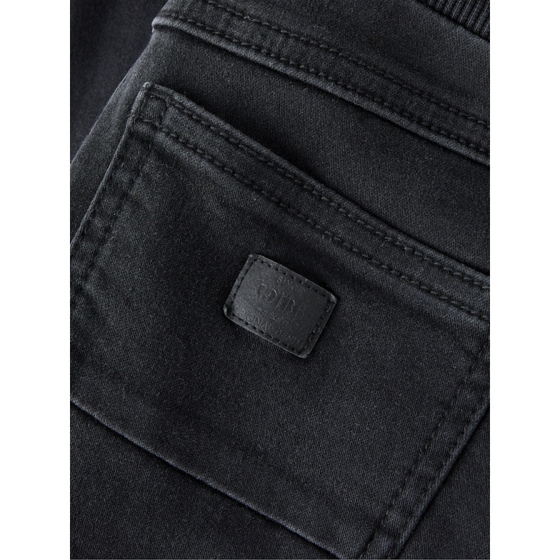 NAME IT MINI Ben Baggy Fleece Jeans 3023 - Black Denim