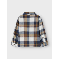 NAME IT MINI Owenta L/S Skjorte - Insignia Blue