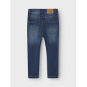 NAME IT MINI Salli Fleece Jeans 9981 - Dark Blue Denim