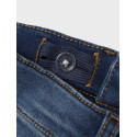 NAME IT MINI Salli Fleece Jeans 9981 - Dark Blue Denim