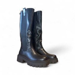 Sixth Sens Lange Støvler - Sort