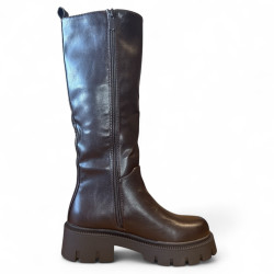 Sixth Sens Lange Støvler - Brun