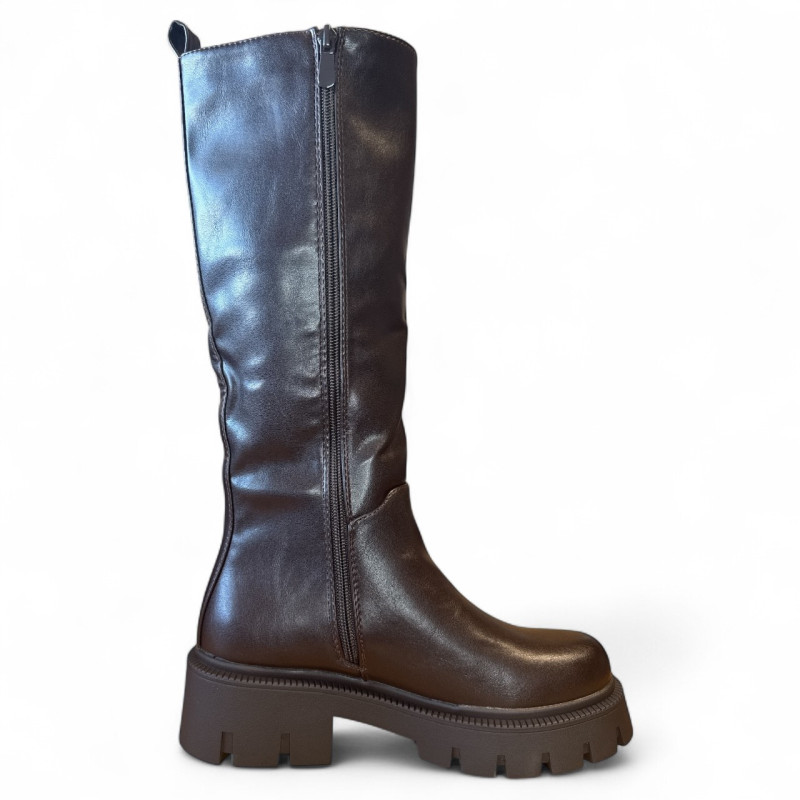 Sixth Sens Lange Støvler - Brun