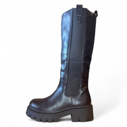 Sixth Sens Lange Støvler - Brun