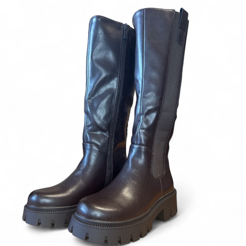 Sixth Sens Lange Støvler - Brun