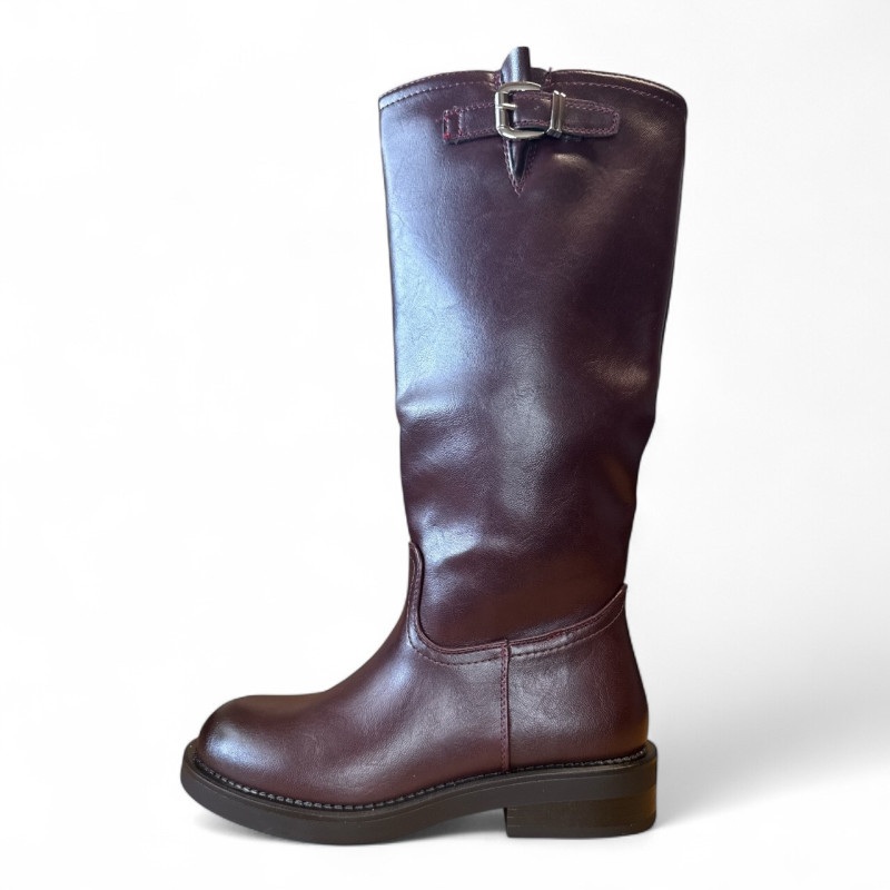 Sixth Sens Lange Støvler - Wine