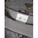 NAME IT Mini Olin Sweatpants - Grey Melange