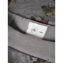 NAME IT Mini Olin Sweatpants - Grey Melange