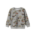 NAME IT Mini Olin Sweatshirt - Grey Melange