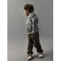NAME IT Mini Olin Sweatshirt - Grey Melange