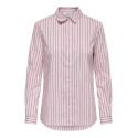 JDY Mio L/S Skjorte - Chalk Pink