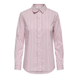 JDY Mio L/S Skjorte - Chalk Pink